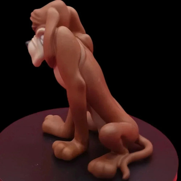 Wdcc cinderella bruno dog just learn to like cats - Picture 5 of 9